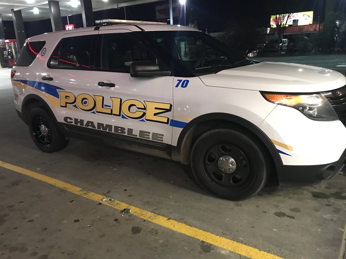 Real Chamblee Police looking for fake officers driving Charger similar to this. Two guys with guns impersonating police pulled over a couple on Buford Highway