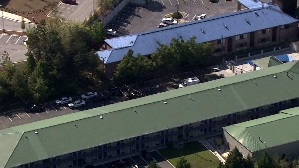 Deadly officer-involved shooting at a motel in Cobb County near Six Flags Over Georgia. According to police, officers were on routine patrol of the property when they smelled marijuana coming from a room