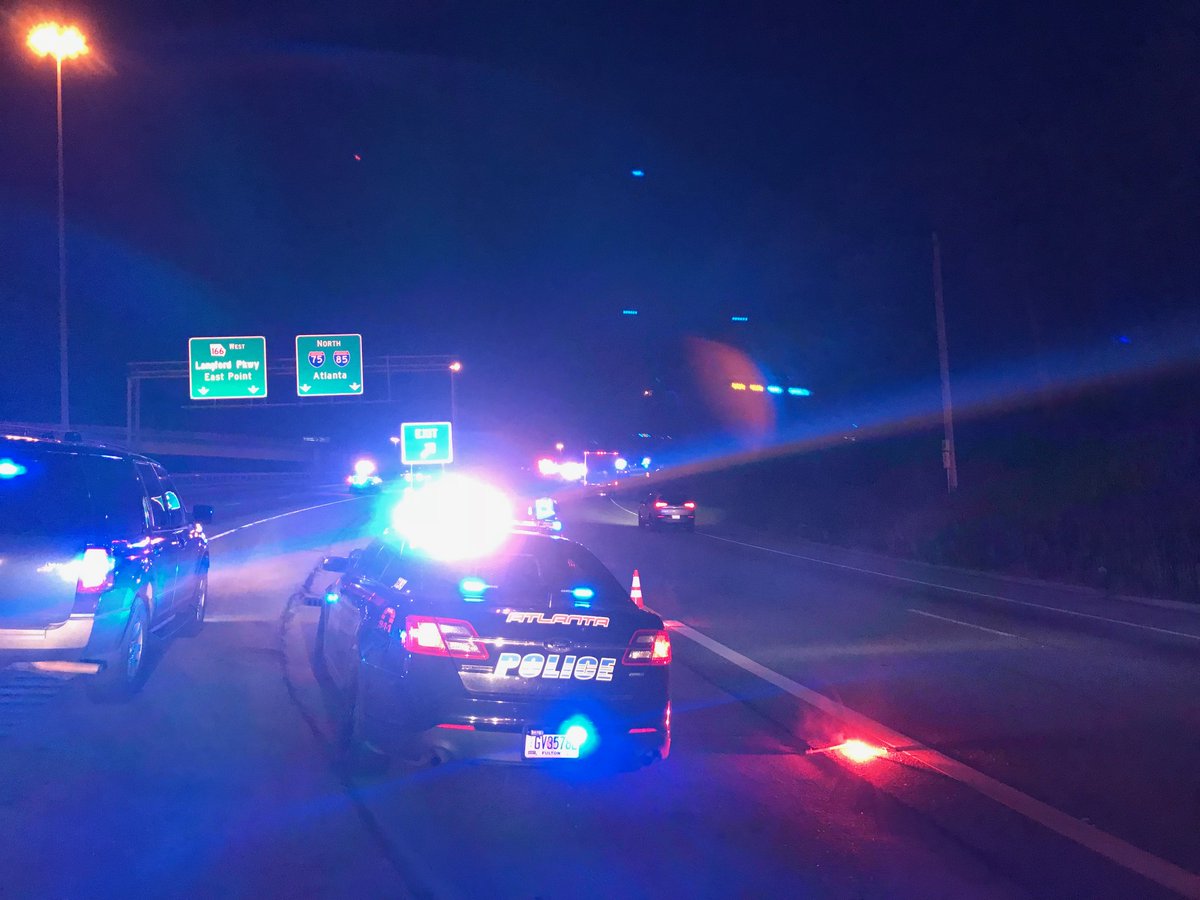 Atlanta Police are investigating a body found near I-75/85 and Langford Parkway