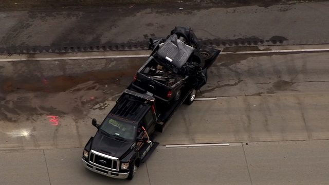 Traffic is moving again after a deadly crash backed up cars for miles and shut down northbound lanes on Interstate 85. Police in south Fulton County said the crash happened around 11:30 a.m. Wednesday south of Fairburn Exit 61.