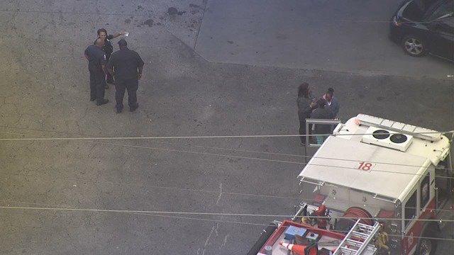 A man remains in critical condition after his clothes caught on fire at a southeast Atlanta gas station Thursday. It happened at the Texaco on the corner of Memorial Drive and Clifton Street in the Kirkwood community. Atlanta firefighters said the man suffered burns over 80 percent of his body.