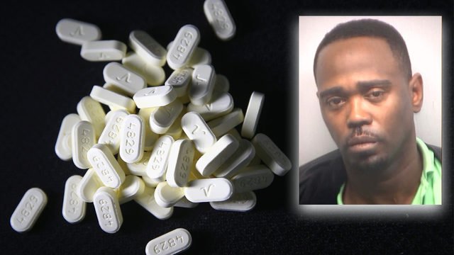Man arrested, accused of forging prescriptions for pain pills for 2 years