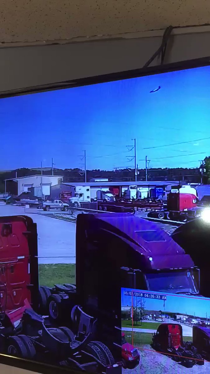 Video shows the crash of a large military plane near Savannah in the U.S. state of Georgia; at least 5 dead   