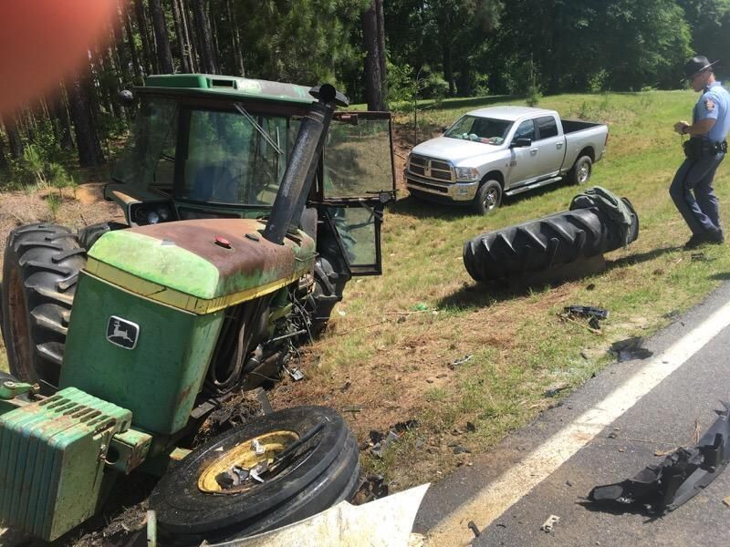 The Georgia State Patrol was called to an accident Friday morning in Colquitt County. According to officials, a 17-year-old girl was driving on Sam Sells Road when she ran off the roadway just after 10 a.m.