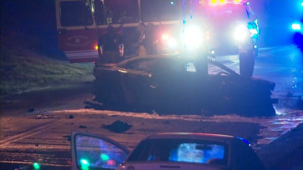 One person is dead and another is hospitalized after a vehicle caught fire following a crash in south Fulton County early Thursday morning. The crash happened at the intersection of Fairburn Road and Suttles Drive in the city of South Fulton.