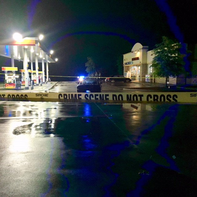 19-year old male was wounded in a shooting on Spence Road at Oakley Industrial Boulevard