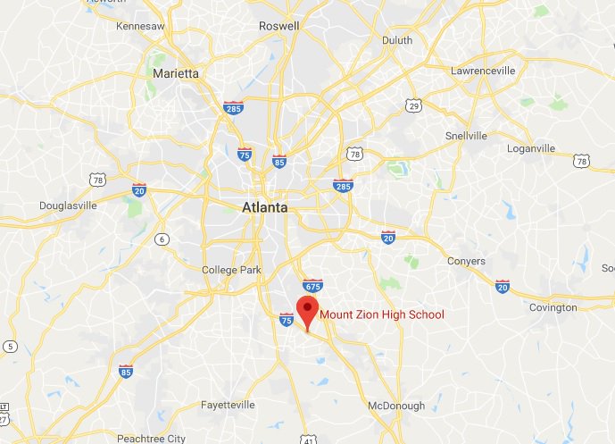 Shots fired outside high school south of Atlanta: 1 woman killed, 2 other women injured    