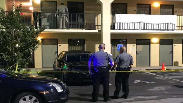 A man is dead after a shooting at a motel in Carroll County.  The incident happened Tuesday evening at a Villa Rica motel on Highway 61.  Crime scene tape covered the motel parking lot as investigators processed an area outside the room