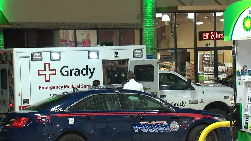 A shooting victim in southwest Atlanta said he was shot while ignoring a woman on the street. According to Atlanta police spokesperson Sergeant John Chafee, the shooting happened just before 3 a.m. in the area of Windsor and Fulton streets. When police arrived, they found a man with a gunshot to the arm.
