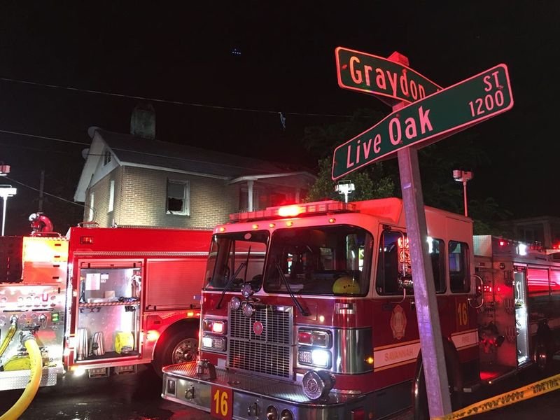 Savannah Fire is investigating a fire at an apartment home on Graydon Street that killed one child and injured four others. Savannah Fire officials say the fire broke out around 1:10 a.m. Wednesday morning in the 1100 block of Graydon Street. When fire crews arrived, they noticed heavy smoke and flames coming from the ground floor unit of a two-story apartment building