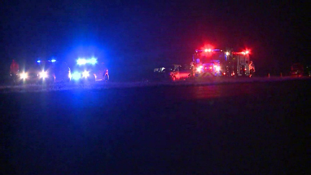 At least one person is dead following an accident between a car and a motorcycle in Gwinnett County. The accident happened on westbound Highway 316 near Williams Farm Road near Dacula, Georgia before 10 p.m. Traffic is being diverted at Drowning Creek Road