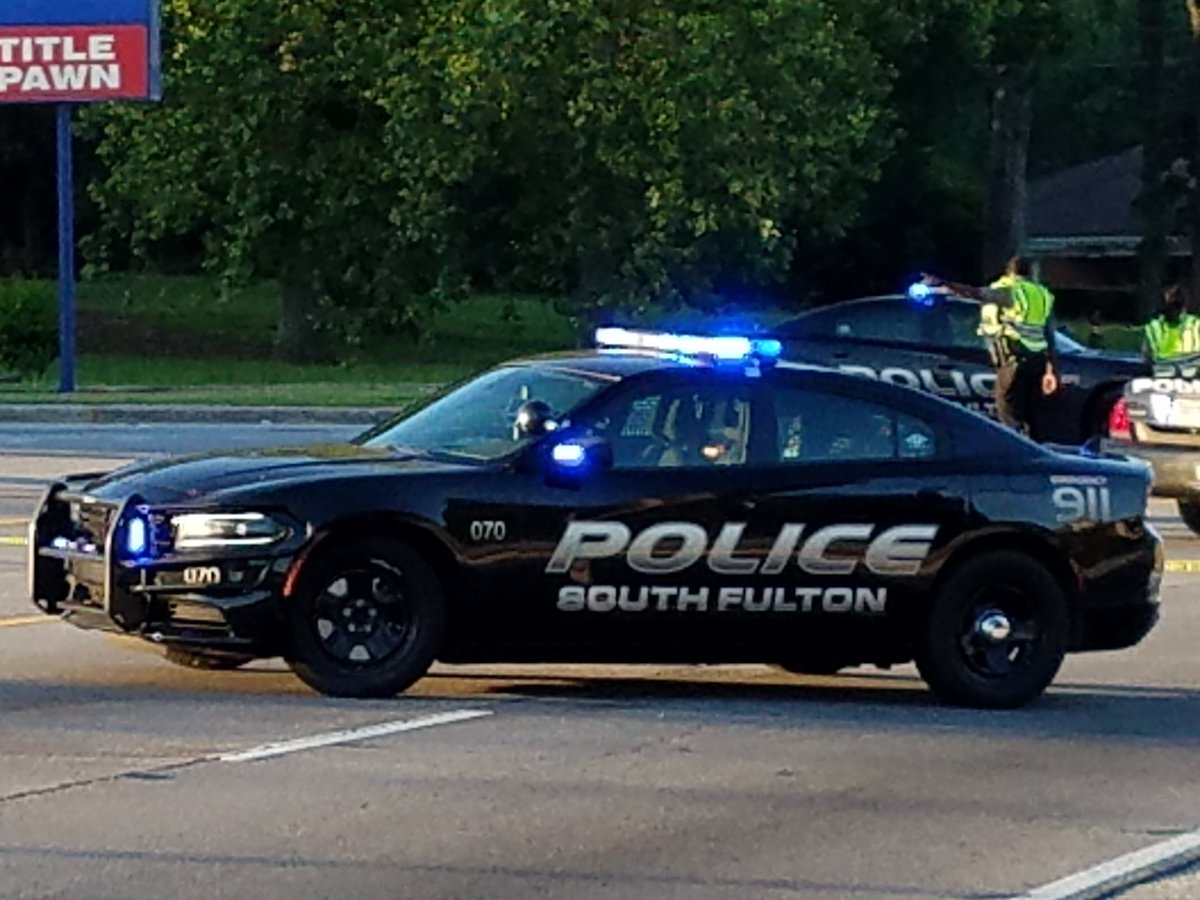 Pedestrian hit and killed by vehicle on Old National Hwy in City of S Fulton. Road closed in both directions