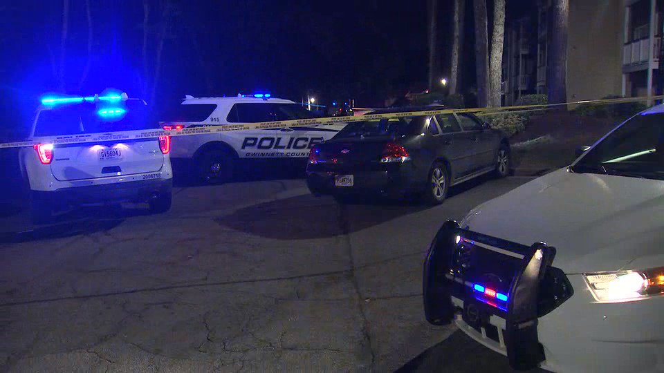 Police is investigating a deadly shooting on Hunters Club Lane