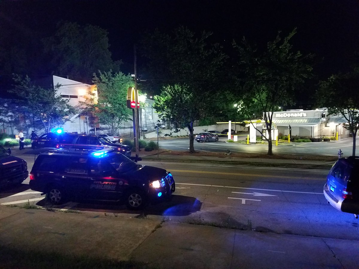 Three people hurt in shooting / stabbing at NW Atlanta recording studio.  Ambushed/robbed as they came out after making music