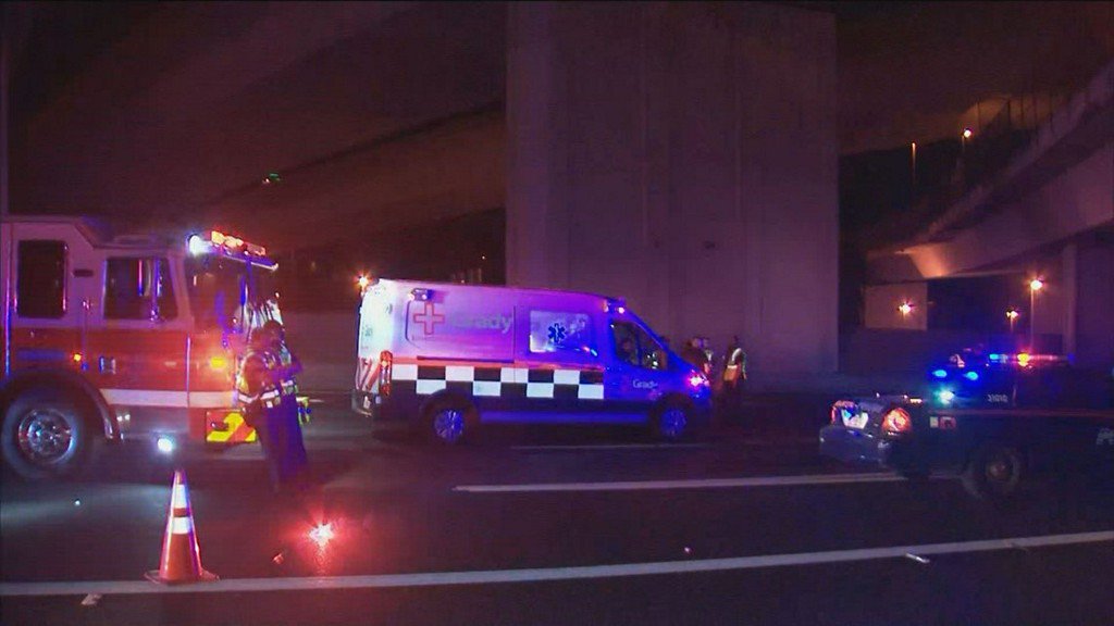 A woman was killed after getting hit by several vehicles on Interstate 75/85 going southbound early Tuesday morning. According to police, the victim was walking on the interstate near Fulton Street but it is unclear why at this time.