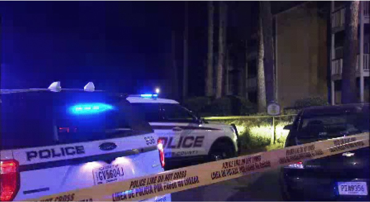 People in unincorporated Norcross apartment complex heard a commotion and then gunfire. 1 man dead