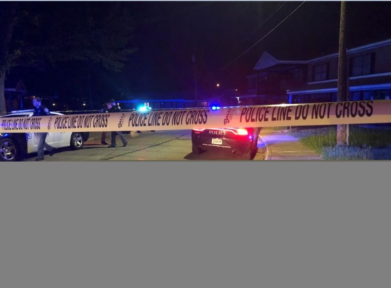 One person was shot at Elizabeth Canty Apartments Tuesday night. Detectives are currently on the scene and an investigation is underway. According to police, the victim's condition is currently unknown.