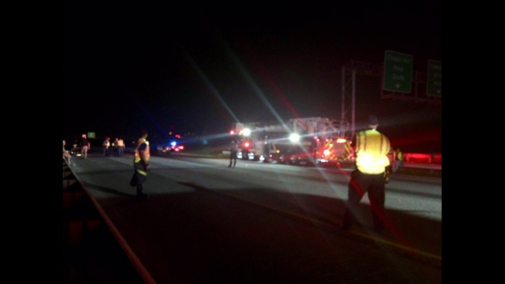 A motorcyclist died after being hit on I-20 Friday morning. He reportedly lost control of his bike and laid it before being hit by a vehicle traveling west bound on I-20 at Chapel Hill Rd., according to authorities.