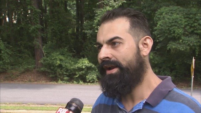 A man has been arrested by Powder Springs PD, and they say it's for making terroristic threats against police on Facebook