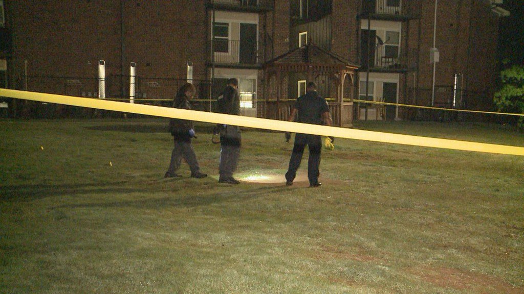 Three teenagers have been shot and police are searching for the gunmen Tuesday morning. According to police, the victims were 14, 15 and 19 years old and have been taken to the hospital to be treated for their injuries.