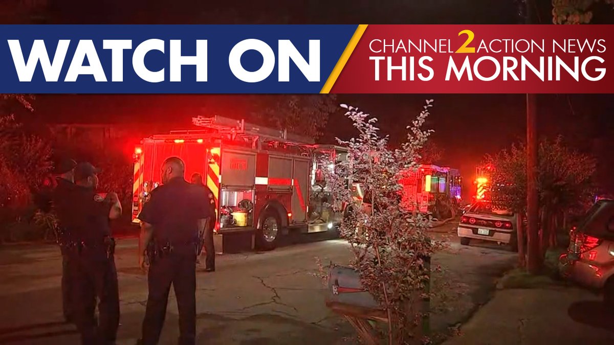 A fire ripped through a crowded home, injuring two people inside. The Atlanta Fire Department told that they were called to the home on Harold Street in northeast Atlanta late Monday night.