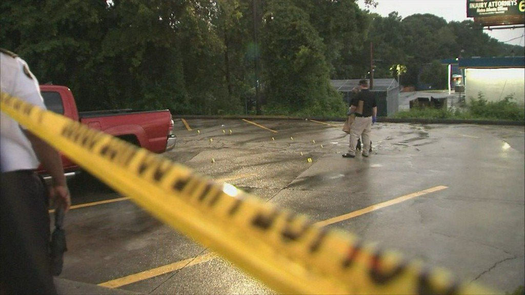 Atlanta Police are investigating a deadly shooting that happened near the Petro gas station on Donald Lee Hollowell Parkway Wednesday.