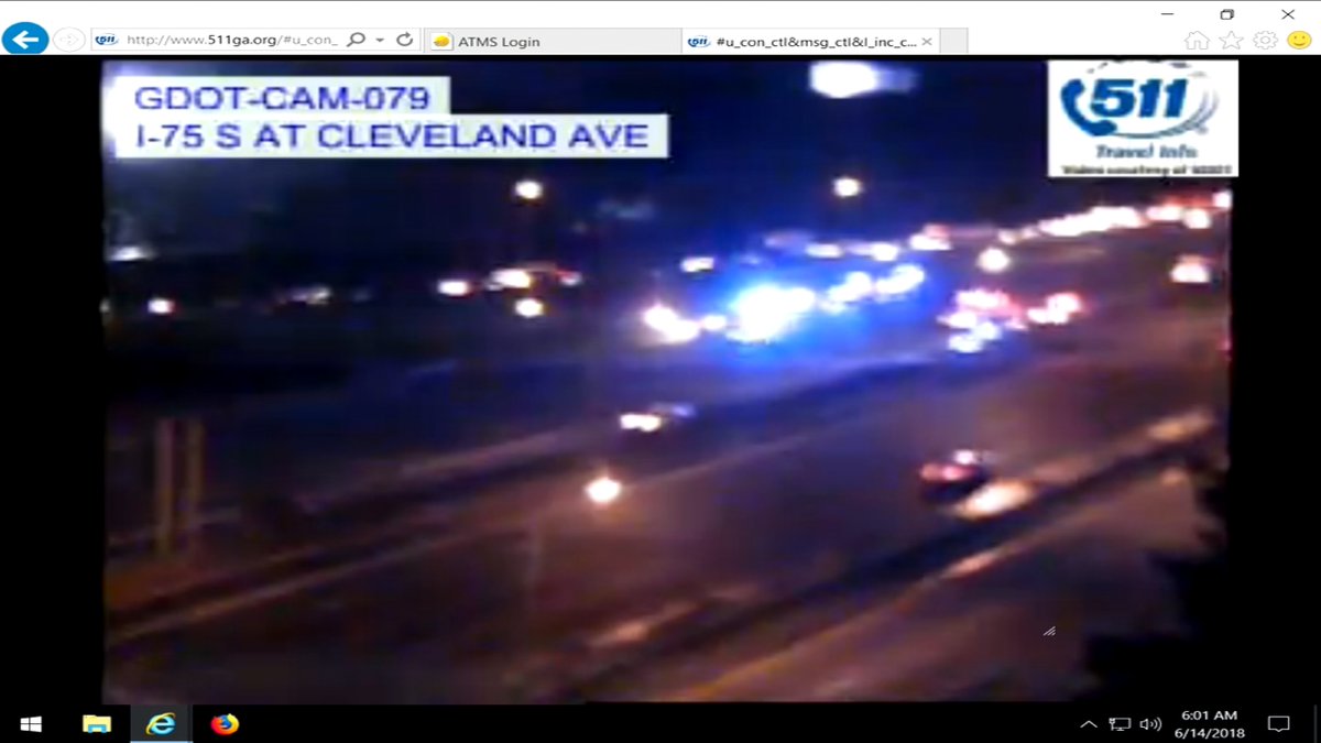 Woman dead after running into traffic on I-75