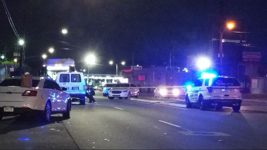 Police confirm a person was shot at the MARTA station at Hamilton E Holmes 