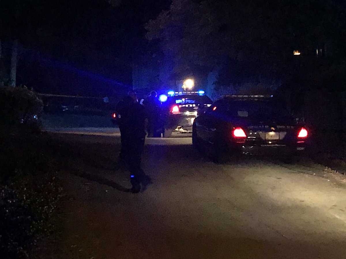 Scene of a shooting in DeKalb County off Snapfinger Woods Drive   