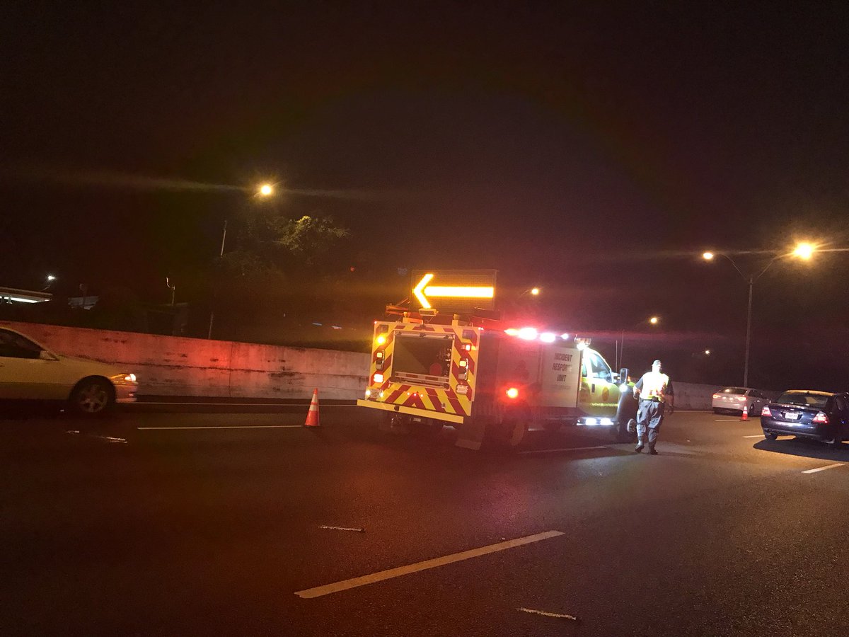 Shot in the head while driving on the highway