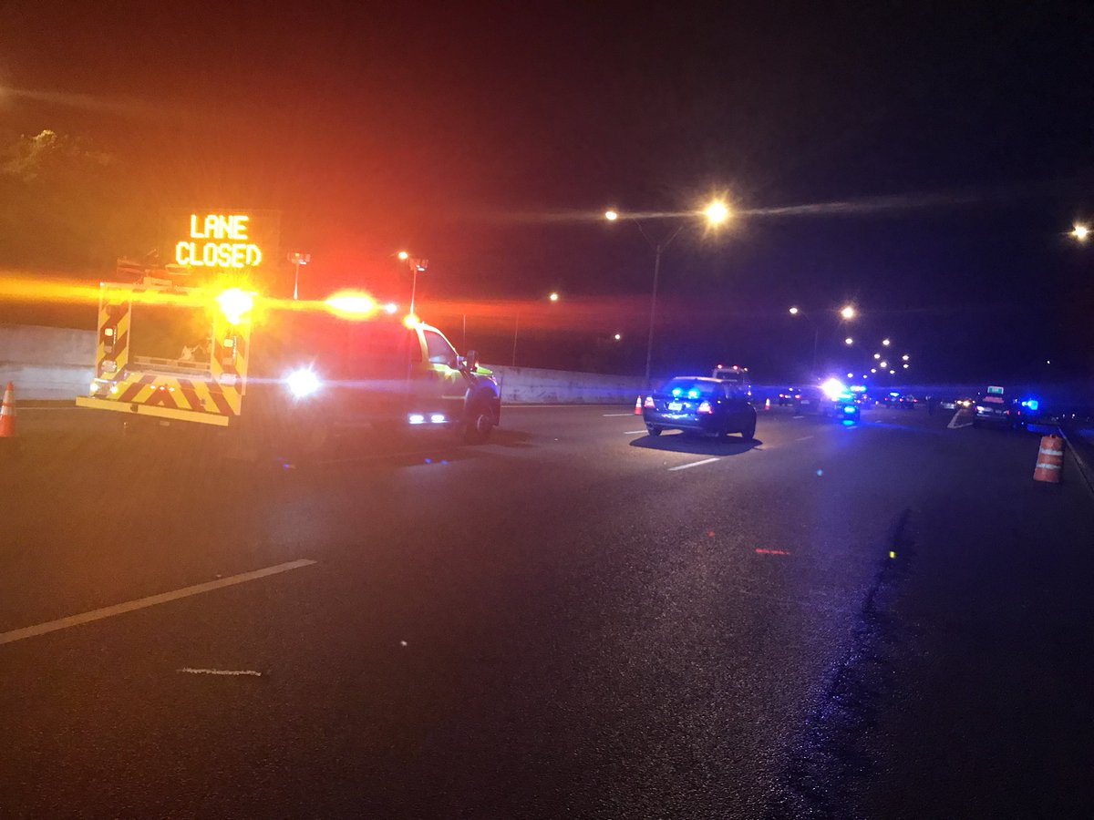 Shot in the head while driving on the highway