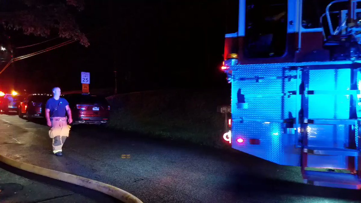 Scene of a fatal house fire on Pegg Rd in SW Atlanta   