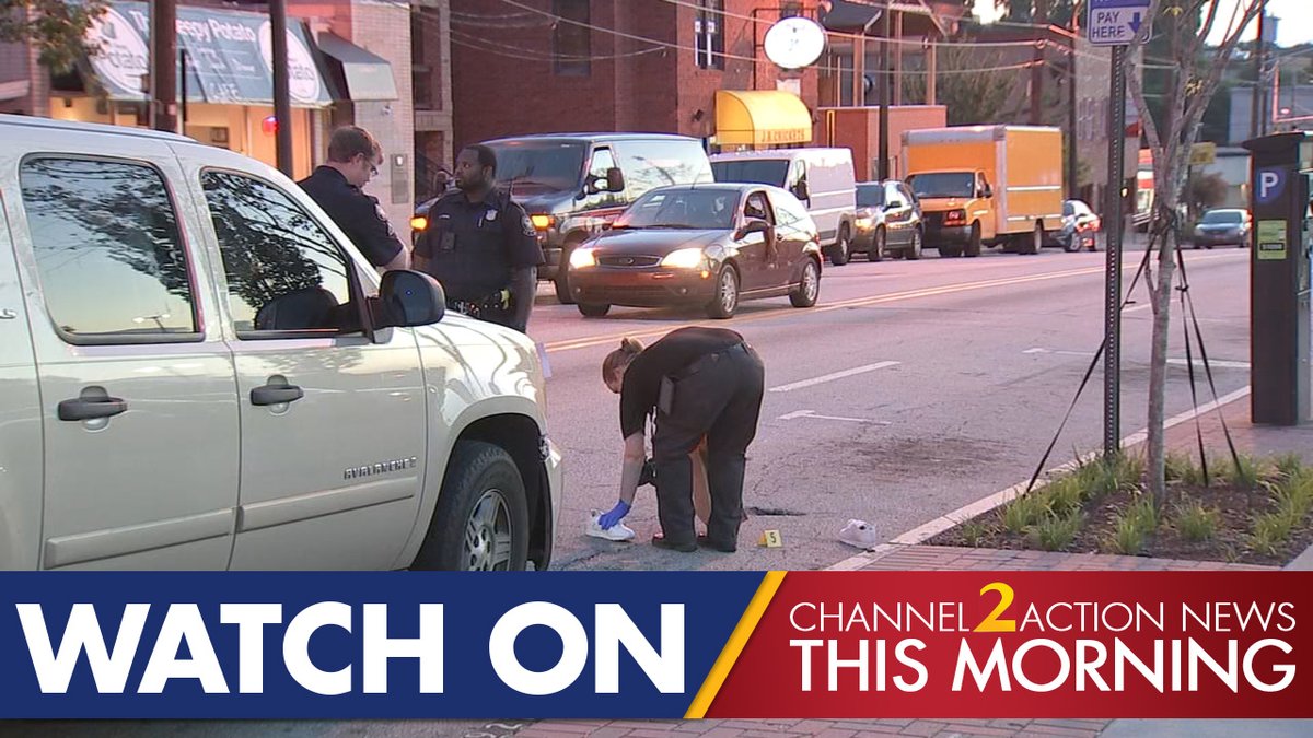 Police are investigating a shooting in southwest Atlanta. Authorities say a person was shot in the back in the area of 872 Martin Luther King Jr. Drive SW just before 7:27 p.m. Tuesday.