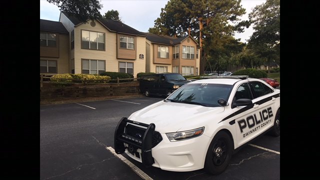 One person is dead following a shooting at an apartment complex in Gwinnett County early Tuesday morning