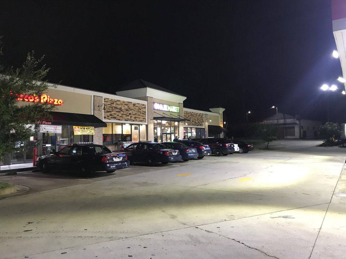 Police are investigating an armed robbery at the Majik Market convenience store on Bolton Road