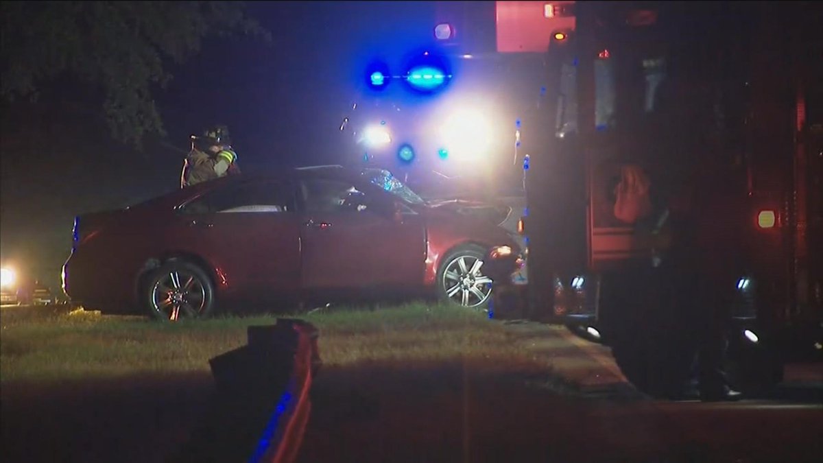 Two people are dead and another is hospitalized in critical condition after a crash 
