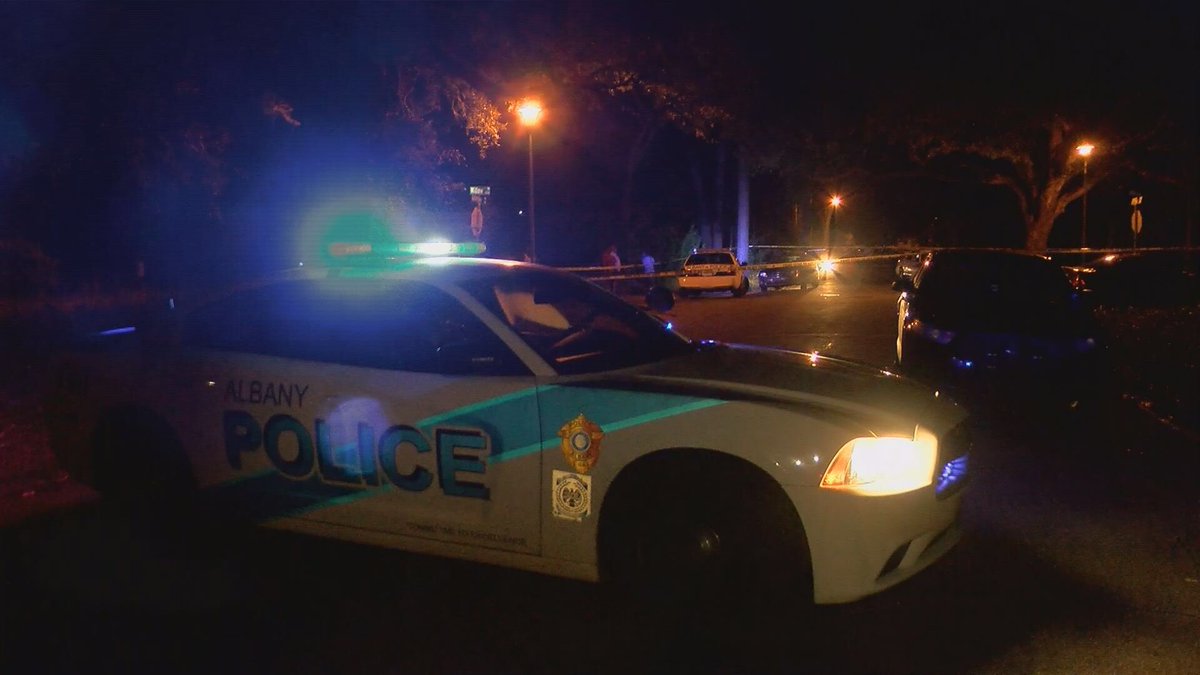 4 men remain in the hospital after a shooting in South Albany last night.