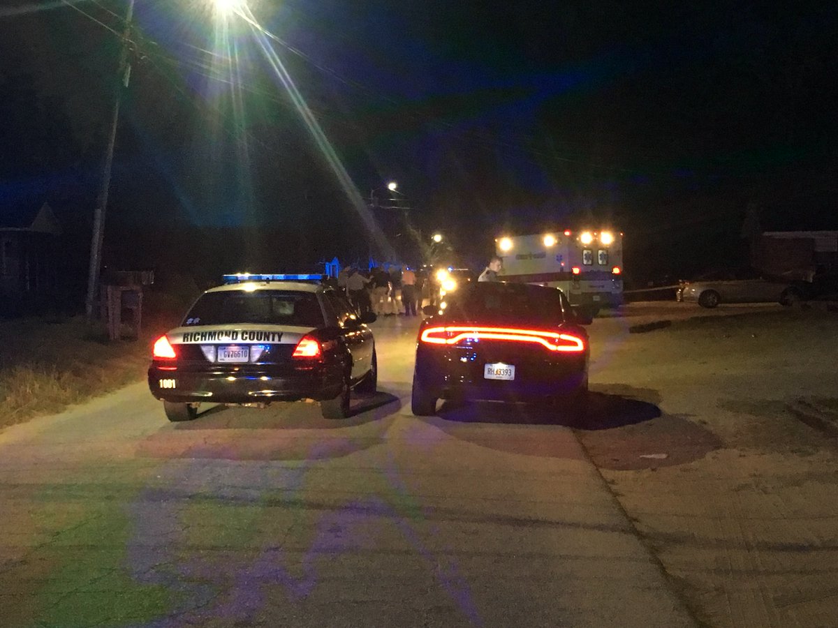 Richmond County deputies are investigating a shooting on 2nd Avenue according to dispatchers.