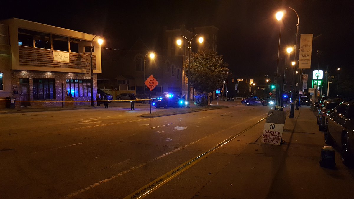 Police is investigating a shooting at the 100 block of Ralph David Abernathy Blvd SW