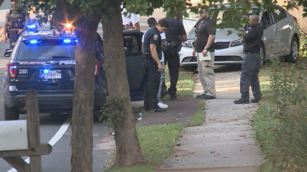 1 in custody after shots fired at officer pursuing stolen vehicle    