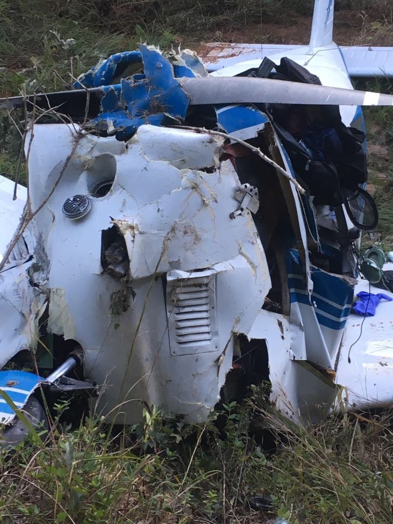 Single engine plane crashed in a rural area in Paulding County. One man inside was killed in the crash