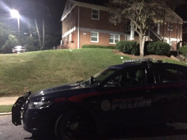 2 people shot overnight at apartment complex on Confederate Court near Grant Park. No suspects or motive