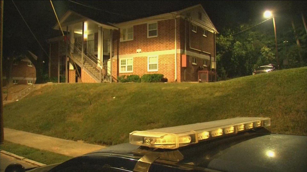 Two people were shot and both sustained non life-threatening injuries. Another person was injured trying to flee the scene.