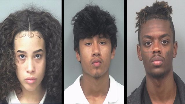 Three teens already accused of armed robbery are looking at much more time behind bars after police charged all three with felony murder.