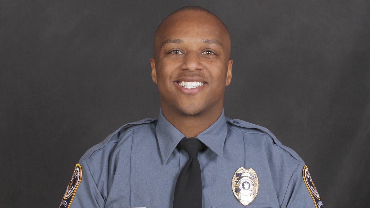 2 men charged in Georgia officer's shooting death    