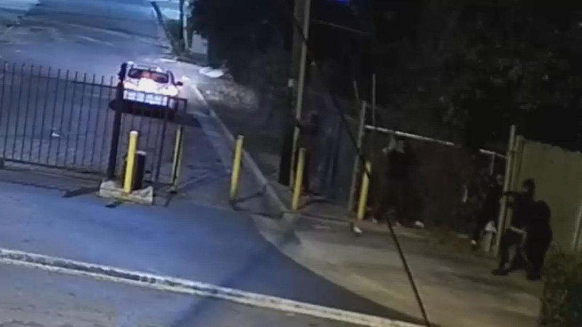 Police are searching for three suspects accused of fatally shooting a man early Saturday morning. The shooting happened around 5 a.m. on the 2600 block of Hapeville Road