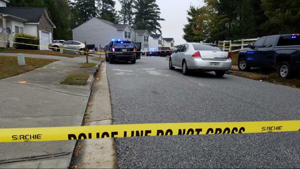 Arrest made in deadly double shooting that left vehicle shot up in South Fulton    