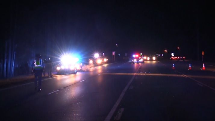 Man hit, killed by oncoming car in Liberty County    