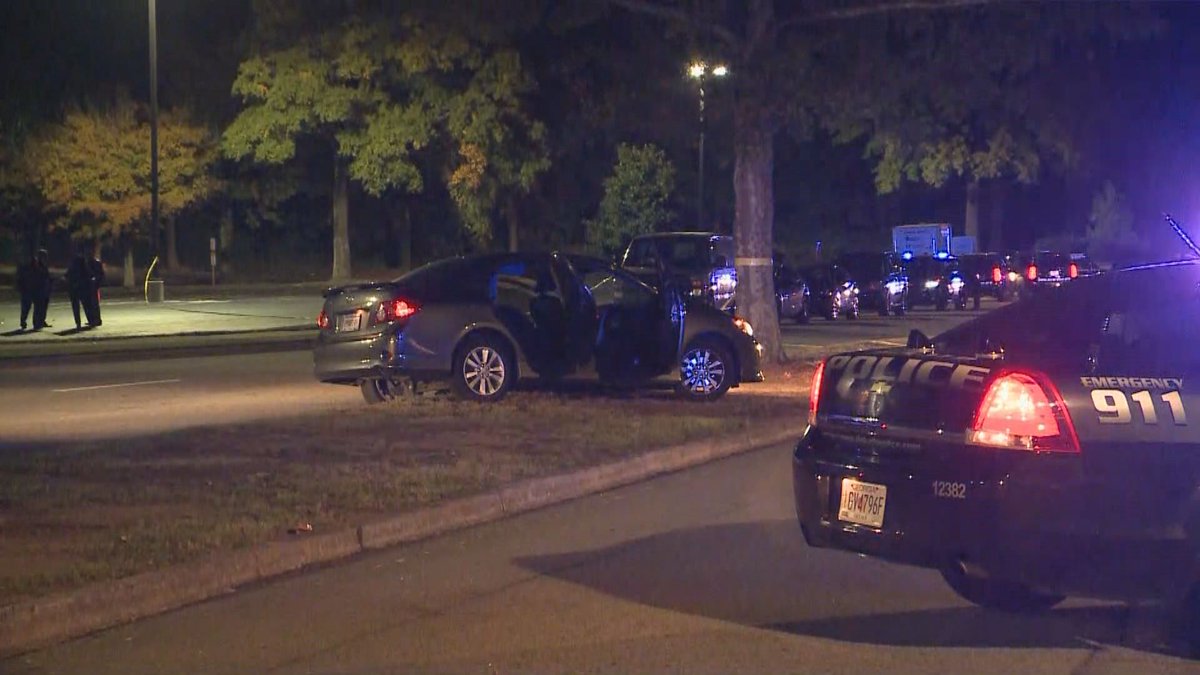 Shoot out with police in DeKalb follows carjacking, chase and crash. 