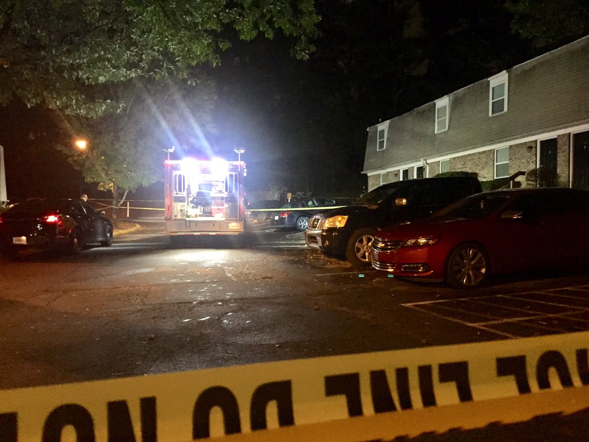 Police investigation happening in Riverdal